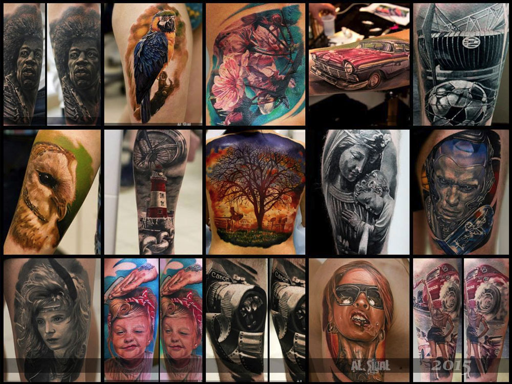 17. Wuppertaler Tattooconvention am 19. und 20. August 2017 in der